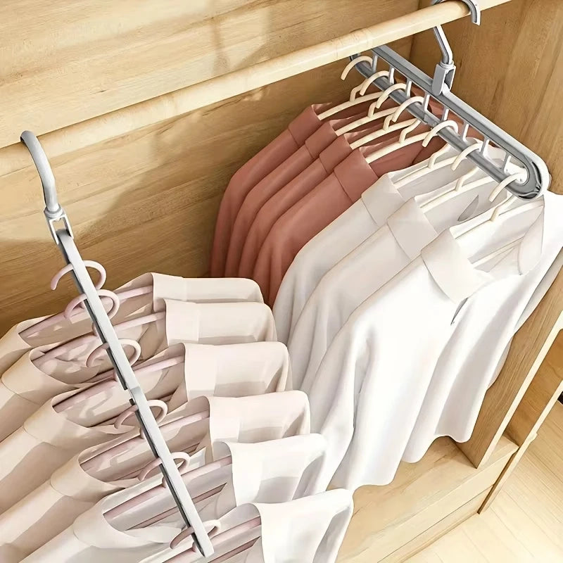 3Pcs Magic Hangers - Reclaim Your Closet Space, Instantly!