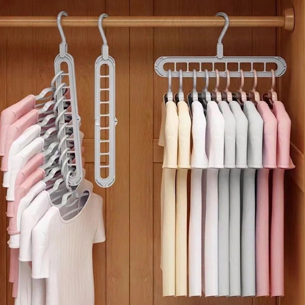 3Pcs Magic Hangers - Reclaim Your Closet Space, Instantly!