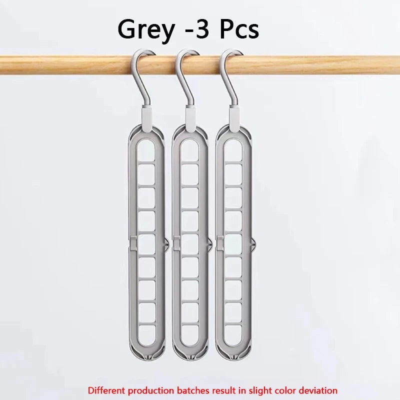 3Pcs Magic Hangers - Reclaim Your Closet Space, Instantly!